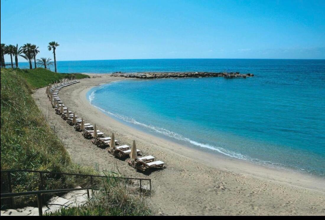 Holiday Apartment Walking Distance To The Sea Paphos ภายนอก รูปภาพ